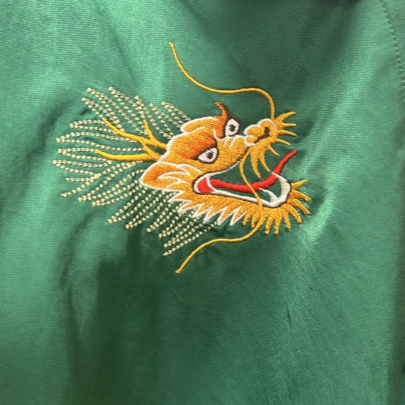 Ralph Loren Polo Reversible Japanese fighter silk jacket. XL - Picture 3 of 8